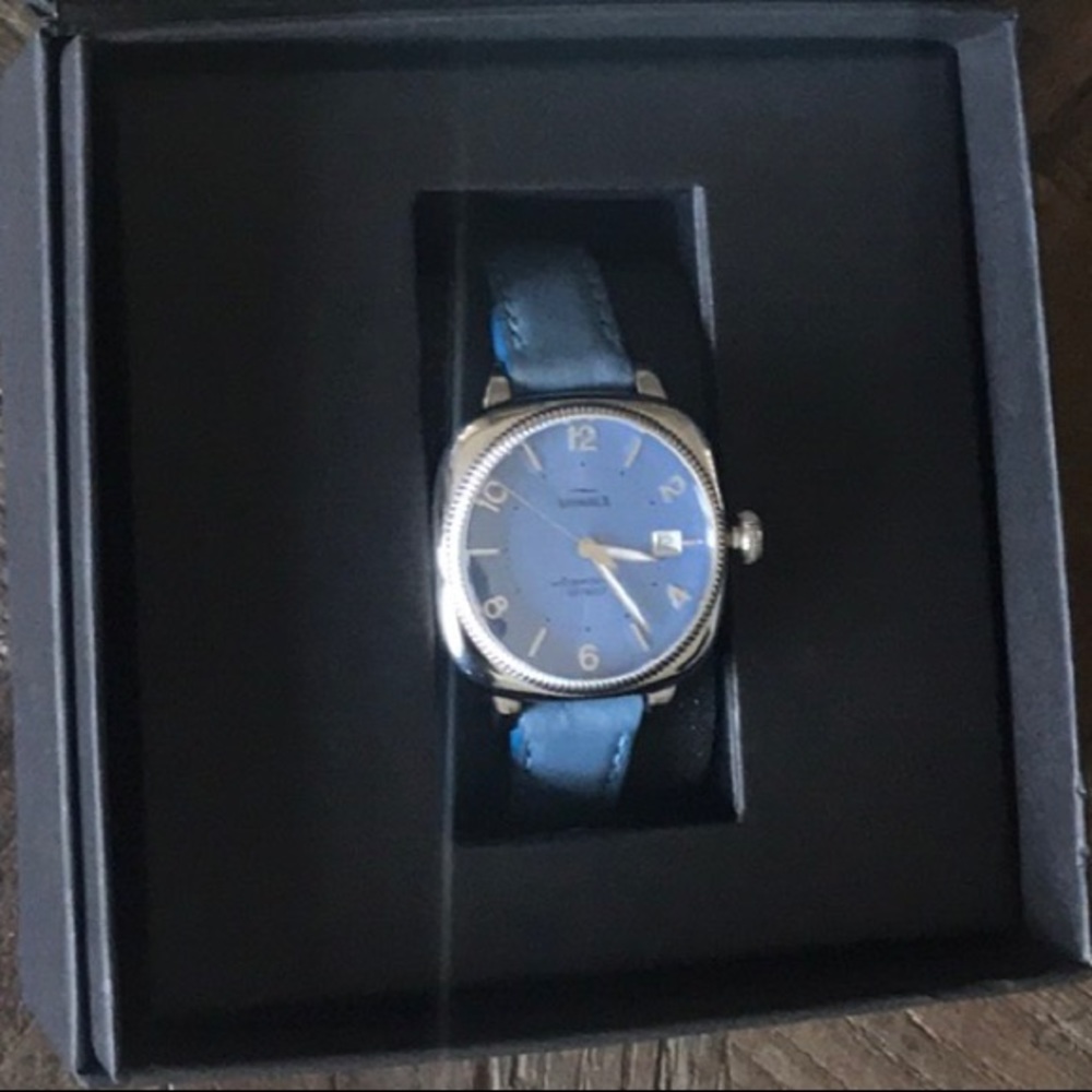 Shinola Gomelsky Moon Phase Watch